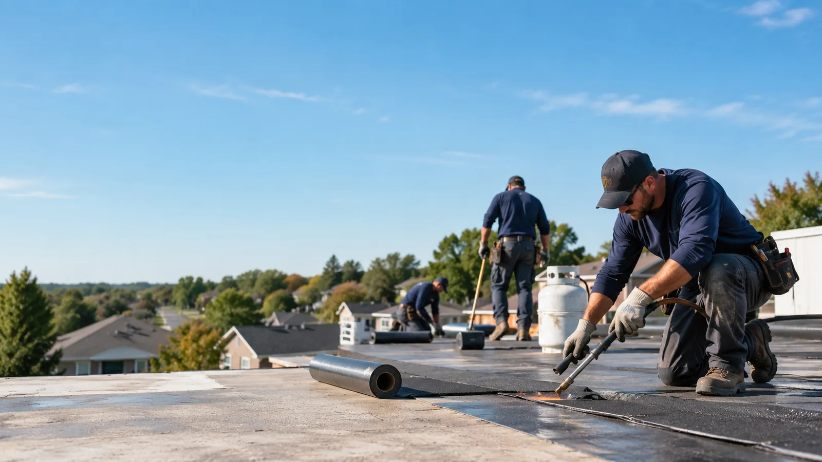 Flat Roof Leak Repair providers in Argyle, MI